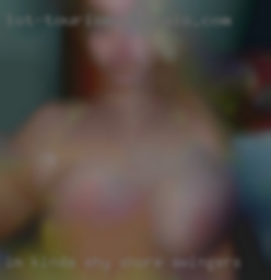 I'm kinda shy and Shore swingers open minded.